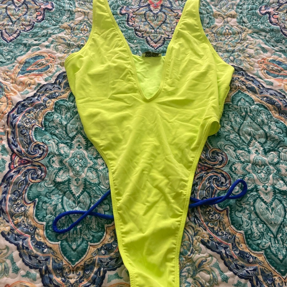 Sexy one piece swim suit